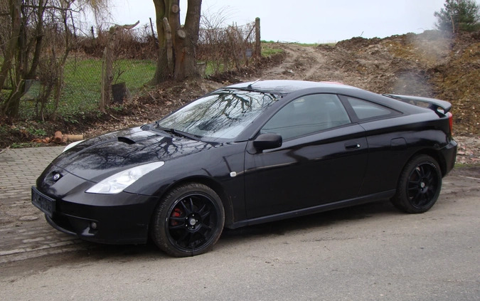 Toyota Celica cena 7500 przebieg: 294518, rok produkcji 2000 z Pogorzela małe 154